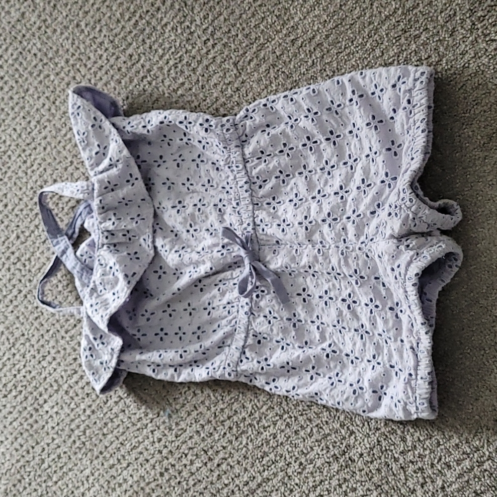 Baby Gap Lilac Romper